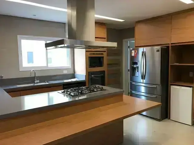 eletrodomésticos para cozinha - cozinha em madeira