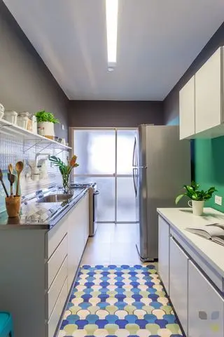 eletrodomésticos para cozinha - cozinha prática e colorida