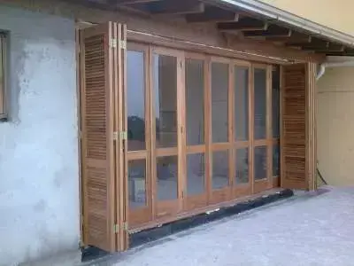 porta balcão - porta balcão com esquadria 