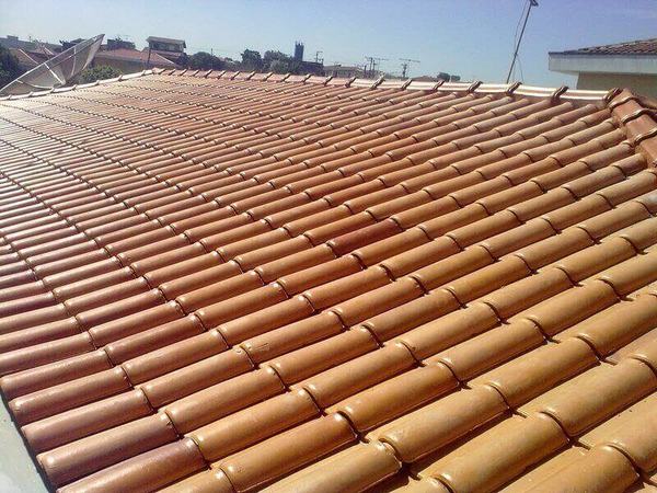 telha portuguesa - telhado de telhas portuguesa 