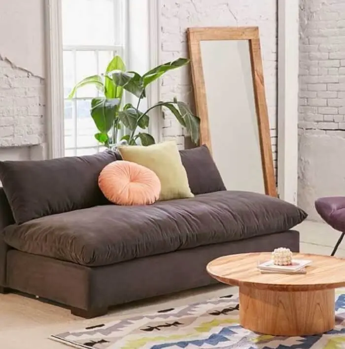Tecido para sofá suede traz conforto e macie para os usuários