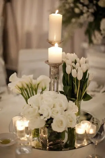 flores artificiais para decoração - arranjos para decoração de casamento 