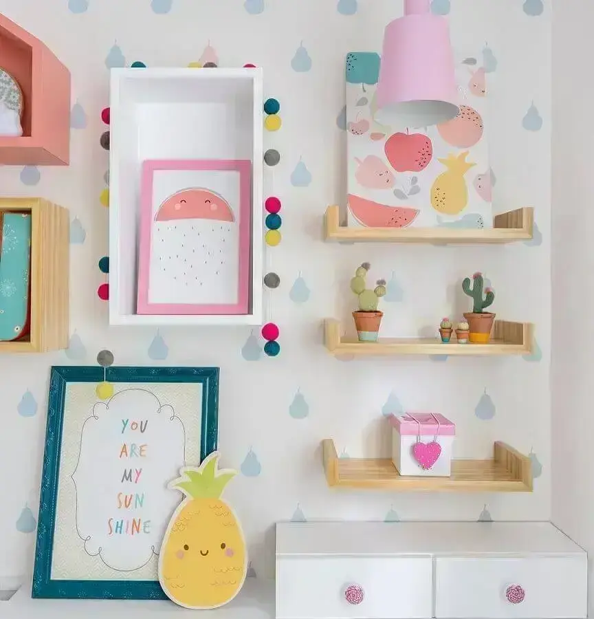 ideias para decorar quarto de bebê Foto Levitrabook