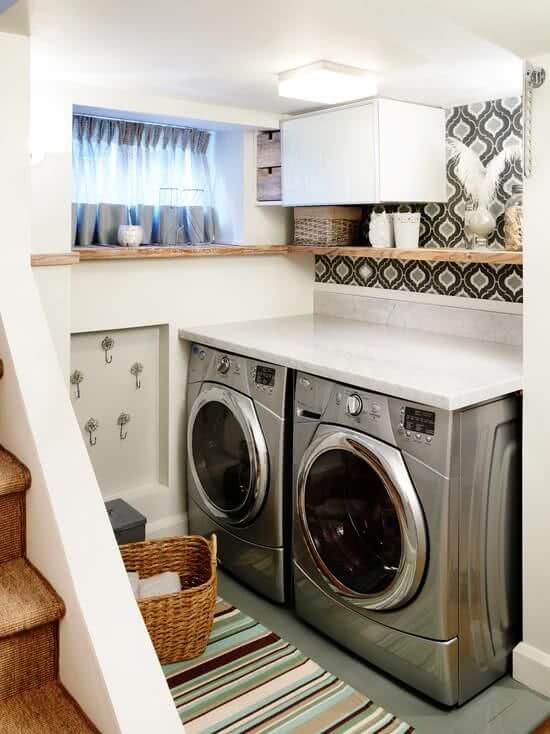 Lavadora de roupas com secadora
