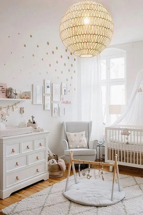 modelo diferente de pendente para quarto de bebê Foto Anna Maria Parisi
