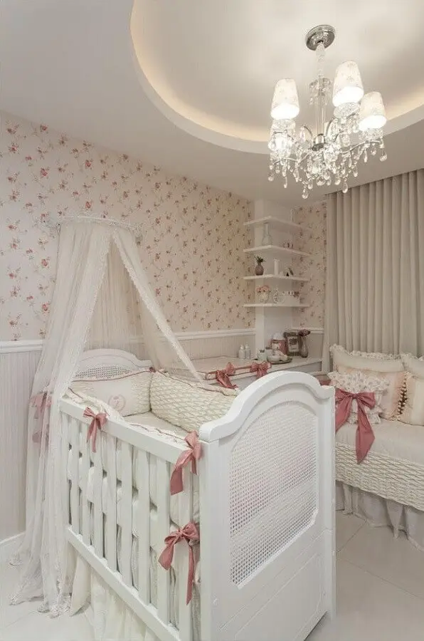 pendente para quarto de bebê feminino Foto Vanja Maia