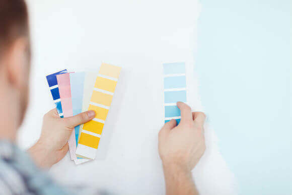cores para pinturas de casas
