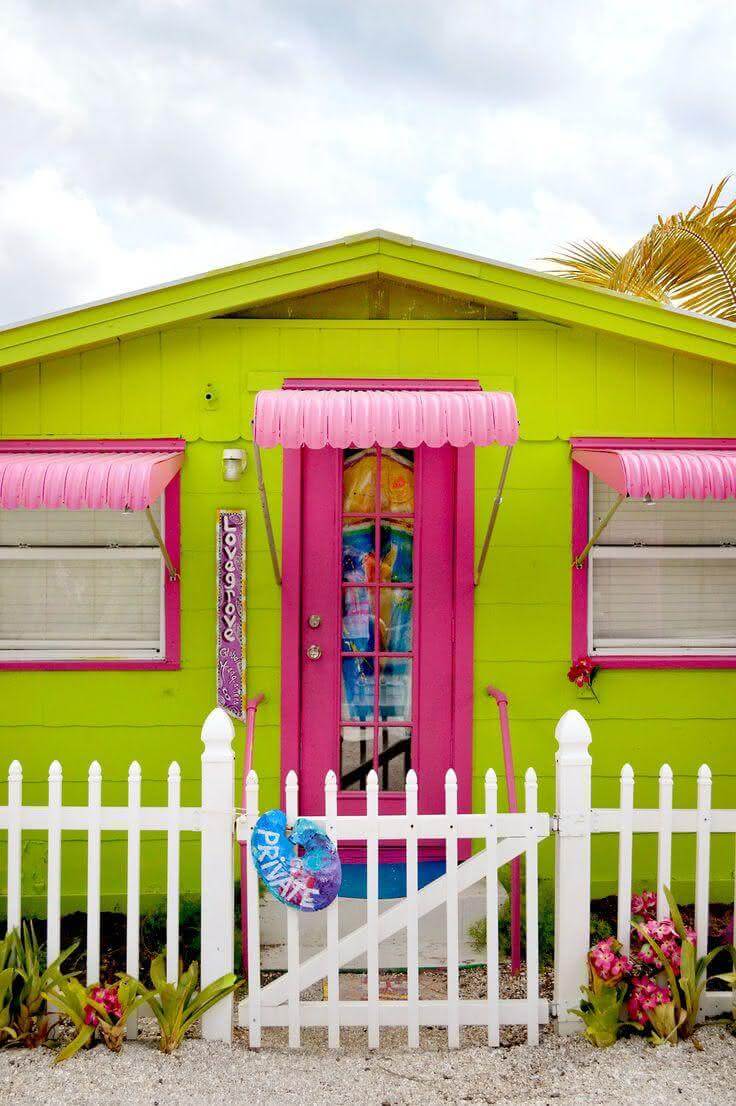 Se inspire nestas cores de casas estilo praiano