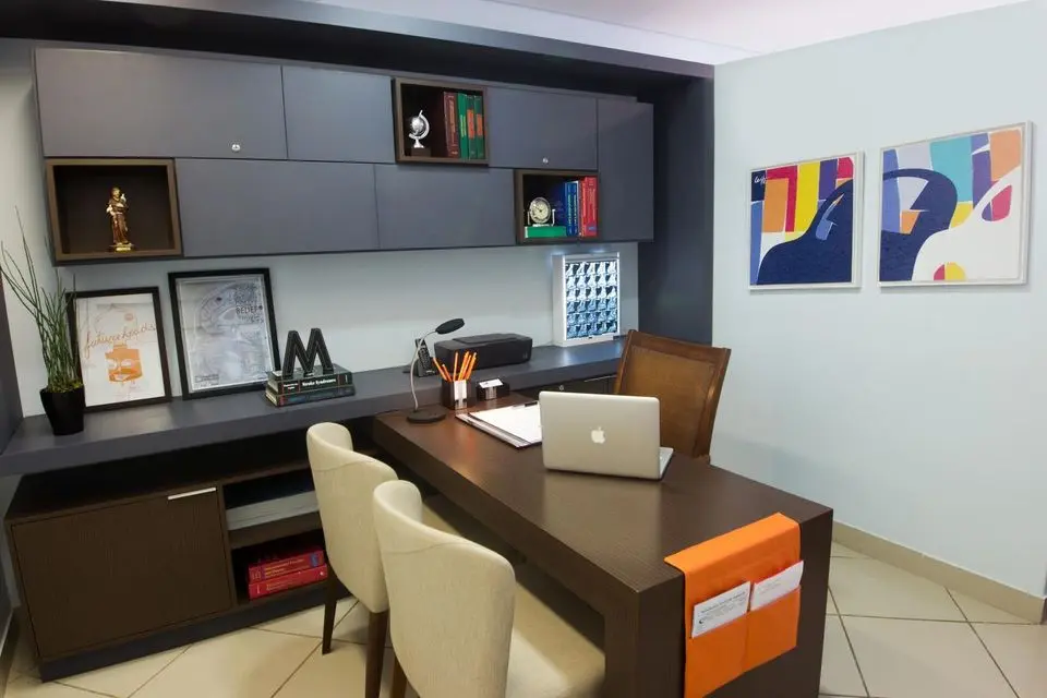 cadeira para escrivaninha - home office com quartos decorativos 