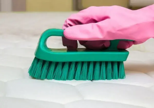 Como limpar colchão encardido com escovinha