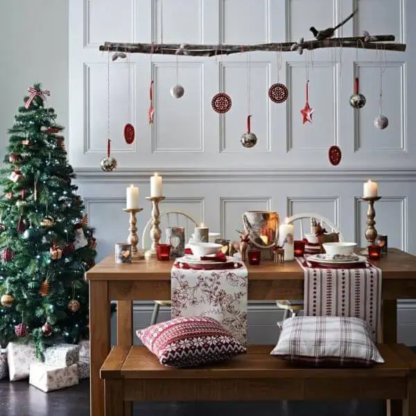 Decoração de Natal para Sala: +54 Decorações Simples e Baratas