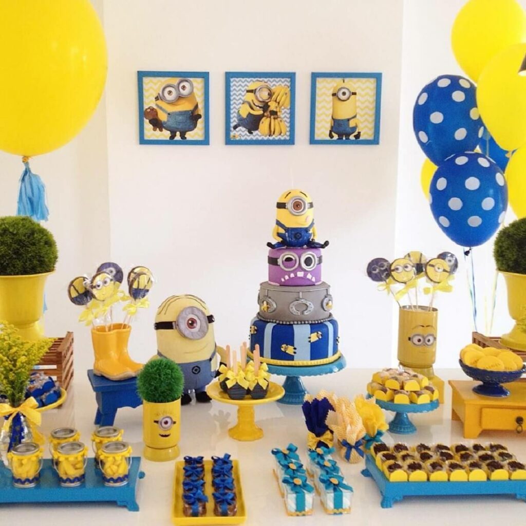 Festa Dos Minions Veja Como Montar Uma E Lindos Exemplos