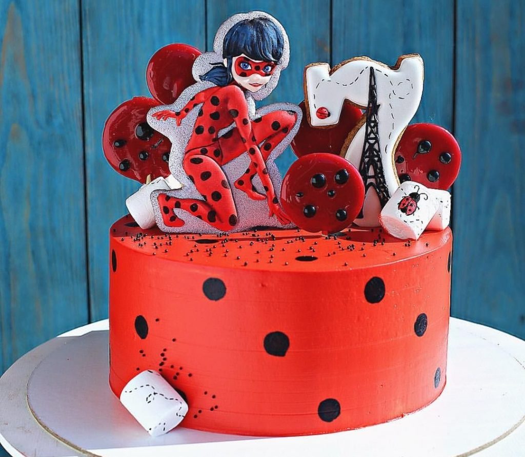 Miraculous Ladybug e cat noir topo de bolo festa de aniversário