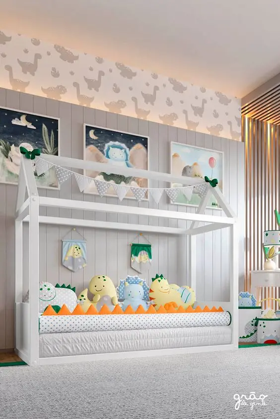 móveis montessorianos - quarto infantil com móveis móveis montessorianos 