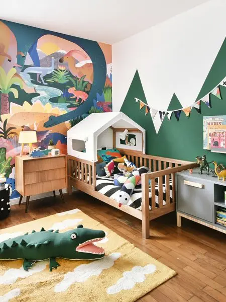 móveis montessorianos - quarto infantil completo