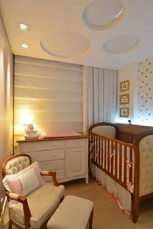 poltrona para quarto de bebê pequeno Foto Pinterest
