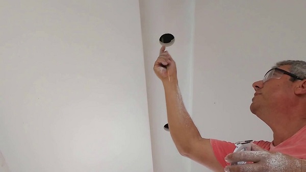 Como instalar Spot de luz embutir no teto