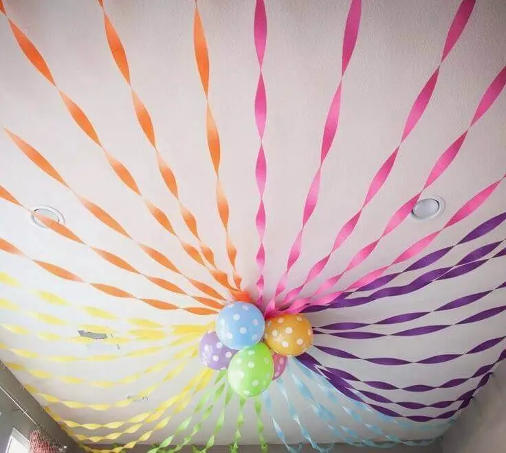 Decoración con globos 40 años  Diy decoração festa infantil, Decoracao  festa masculina, Festa com decoração de balões