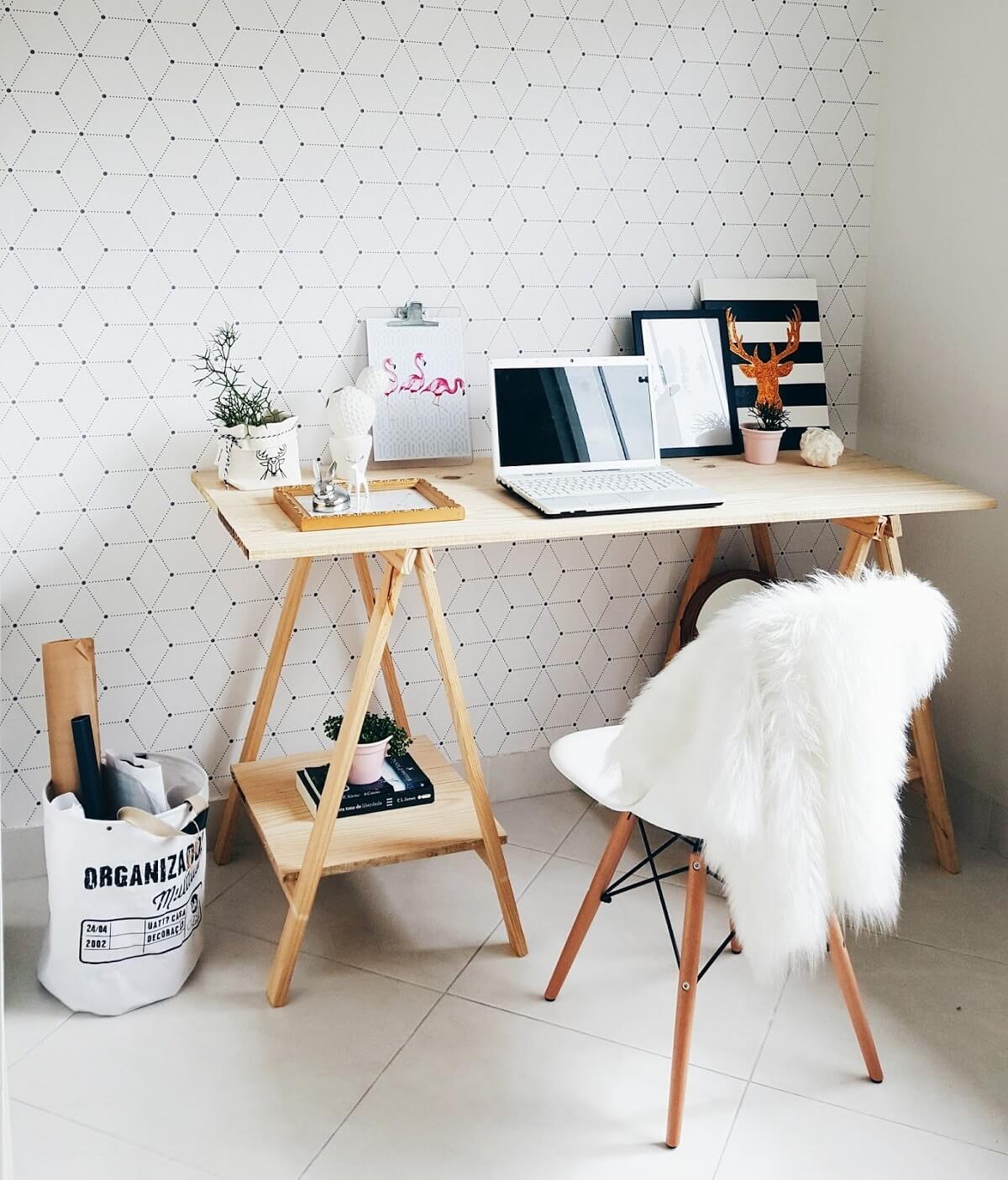 Mesa De Estudo Modelos Para Ter No Quarto E Focar Nos Estudos