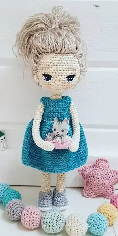 16 Roupinhas de Crochê para Bonecas Barbies - Lindas Inspirações