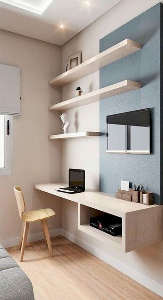 Cadeira para escrivaninha de quarto moderno
