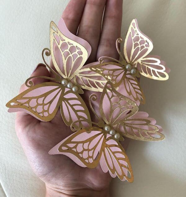 borboletas de papel 