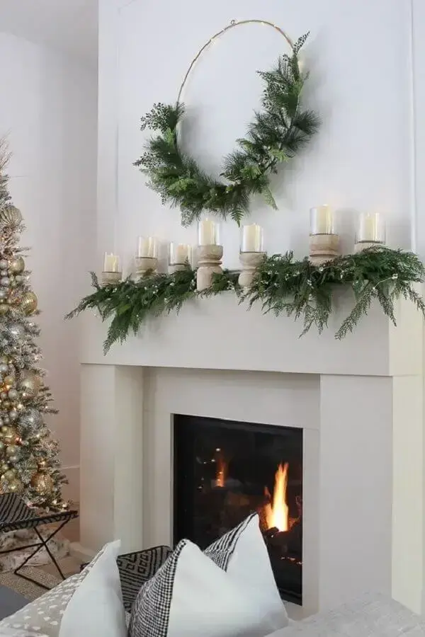 Christmas decoration for minimalist room Foto Elle Decor