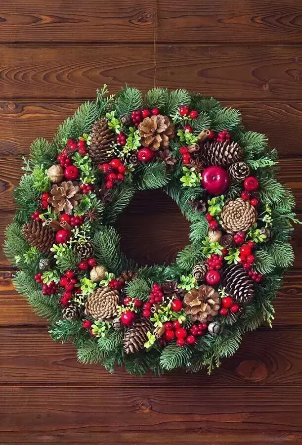 Christmas decoration with garland Photo Ideas Decor