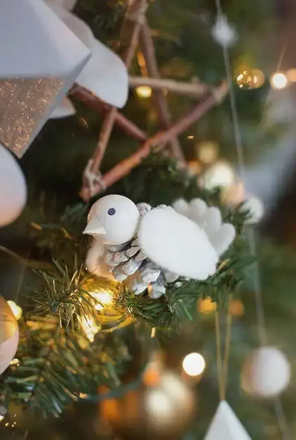 enfeite para decoração de árvore de natal Foto Ideias Decor