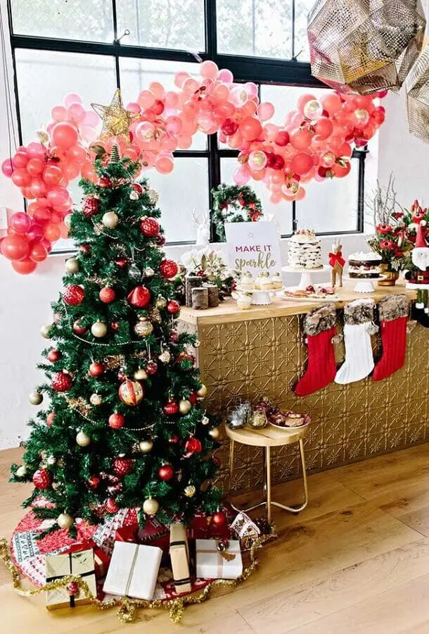 enfeites tradicionais para árvore de natal Foto Party With Lenzo