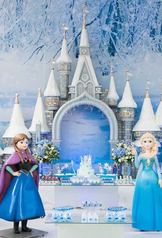 Bonecas Frozen Decoração - Locação