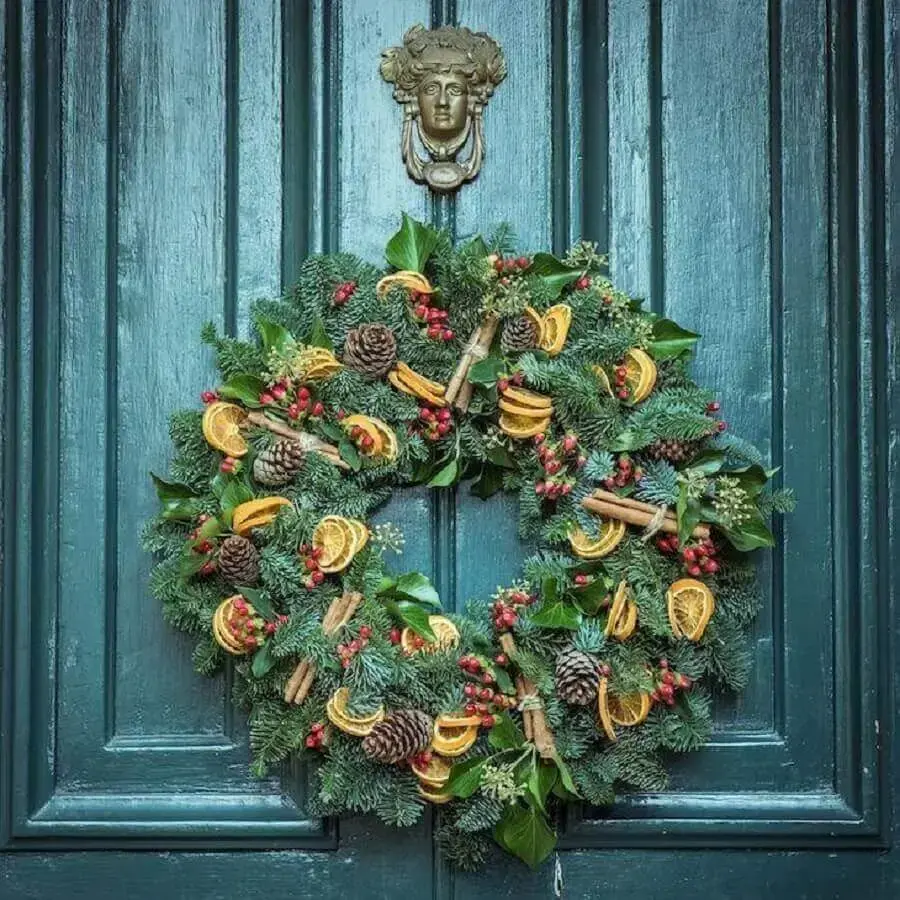 garland for Christmas decoration Foto Pinterest