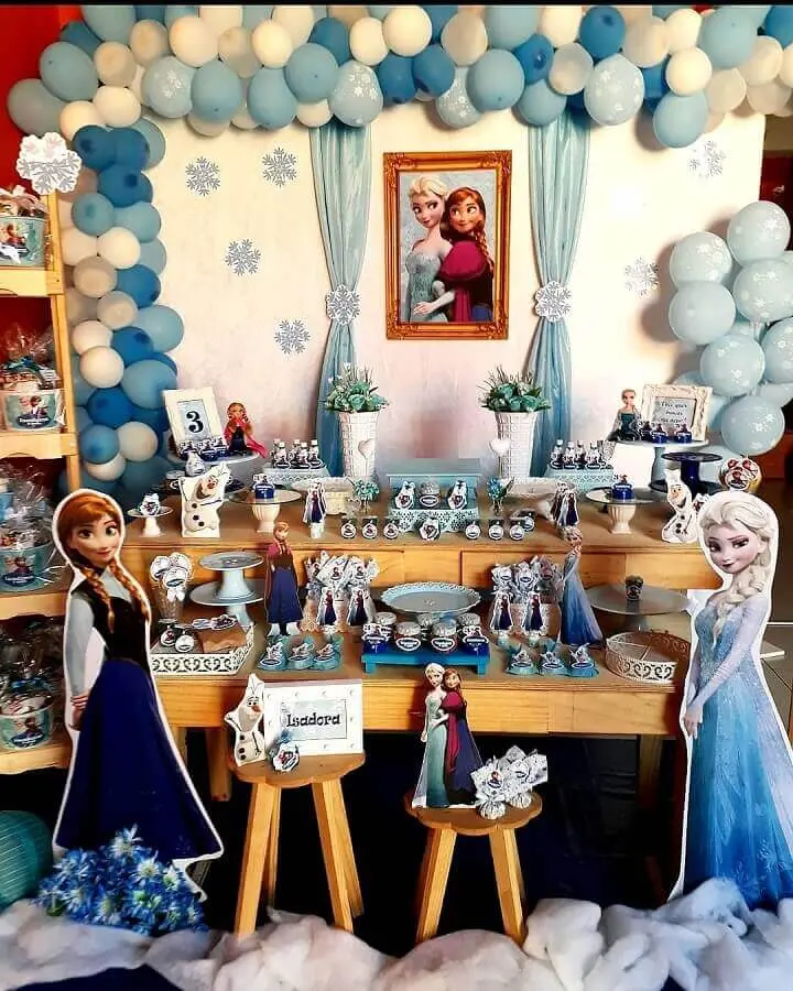 Decoração Festa Frozen 2