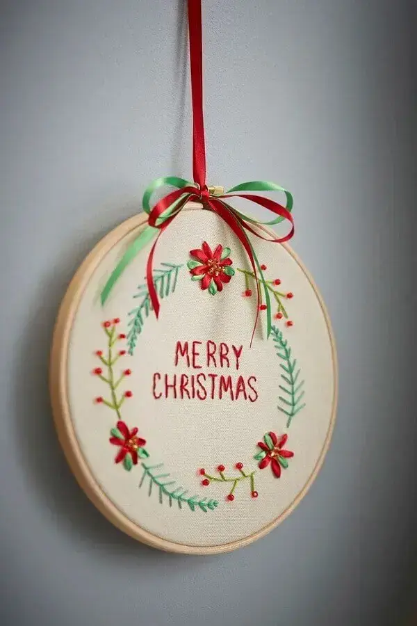 idea of simple Christmas decoration Foto Pinterest