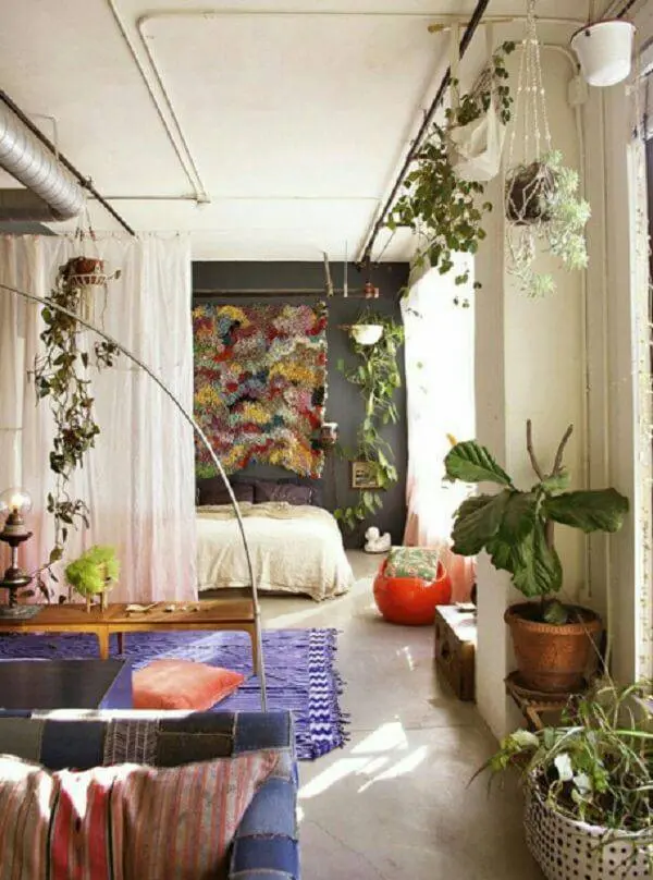 As plantas para quarto podem transformar a decoração do seu cômodo