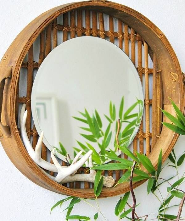 Crie um lindo objeto decorativo a partir do artesanato com bambu