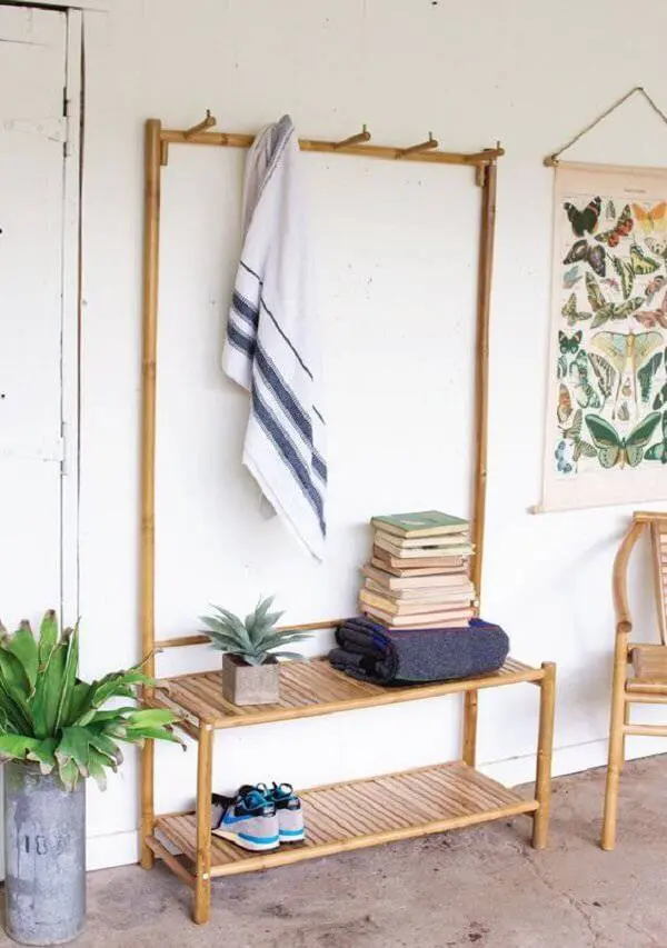 Crie um acessório lindo por meio do artesanato com bambu