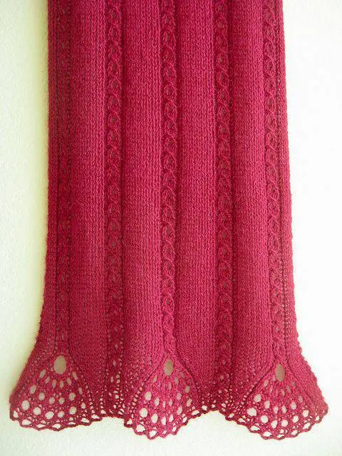 cortina de crochê - detalhe de cortina de crochê vermelho 
