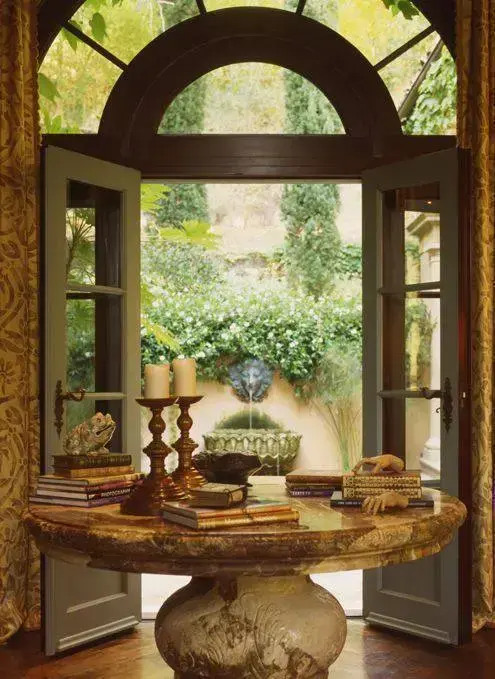 mesa de mármore - mesa clássica de mármore