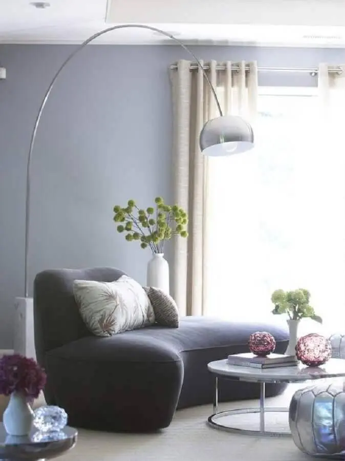 modelo moderno de sofá pequeno sem braço Foto Pinterest