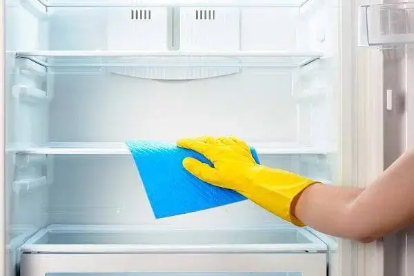 Como limpar a geladeira sem danificar sua estrutura