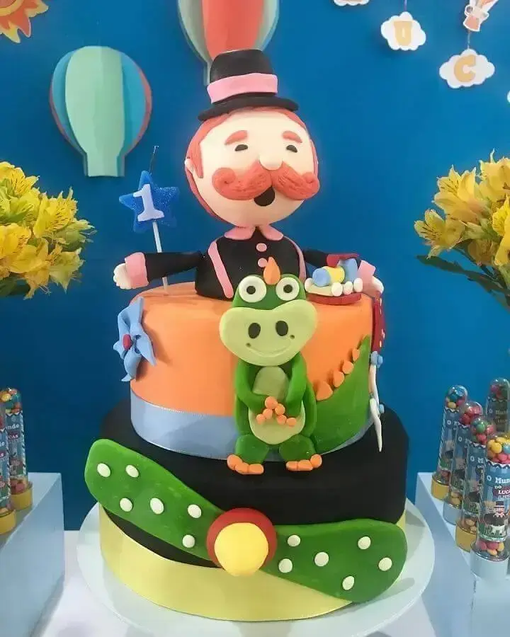 16 melhor ideia de Bolos de desenho animado  bolos de desenho animado,  bolos infantis, bolo
