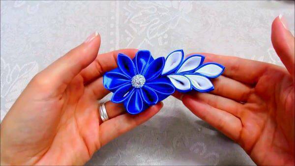 Flores azuis para usar na decoração de casa