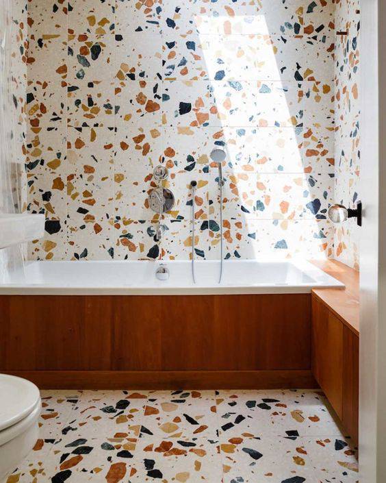 marmorite - banheiro com banheira 