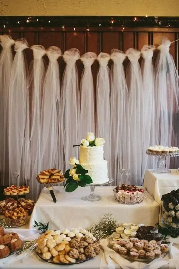 simple wedding table decoration Foto Wedding Trousseau
