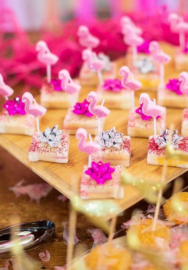 doces para festa flamingo tropical Foto Pinterest