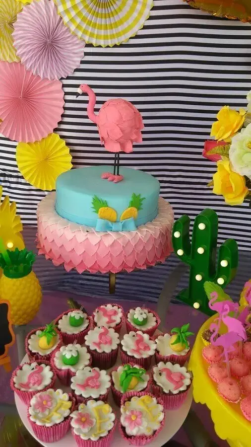 flamingo birthday party Photo Pinterest