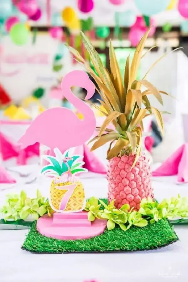 Flamingo and Pineapple Party Ideas Photo Kara's Party Ideas