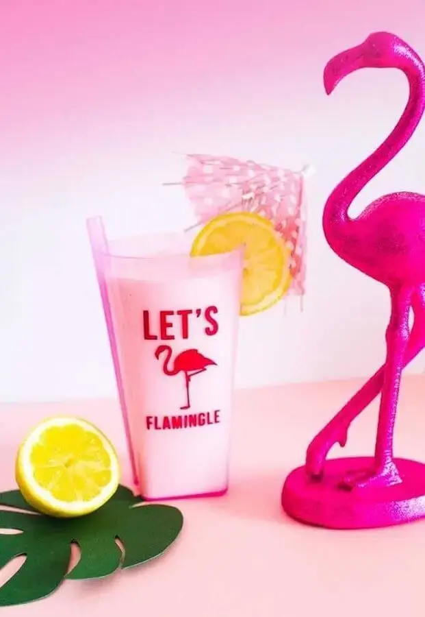 ideas for flamingo's birthday party Foto Pinterest