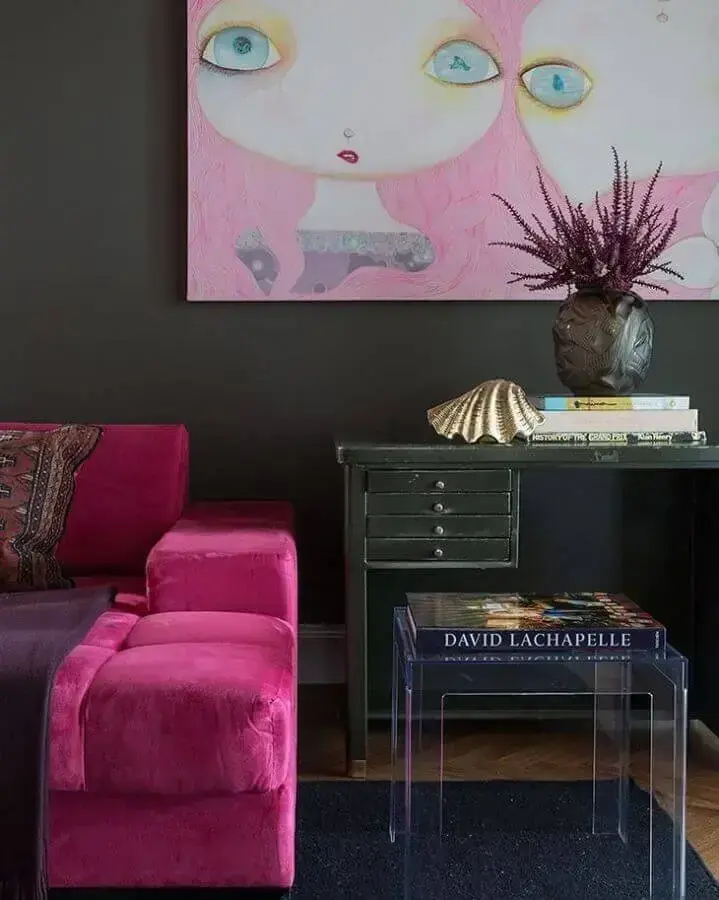 Magenta: Como Combinar, Significado da Cor e +65 Decorações Lindas